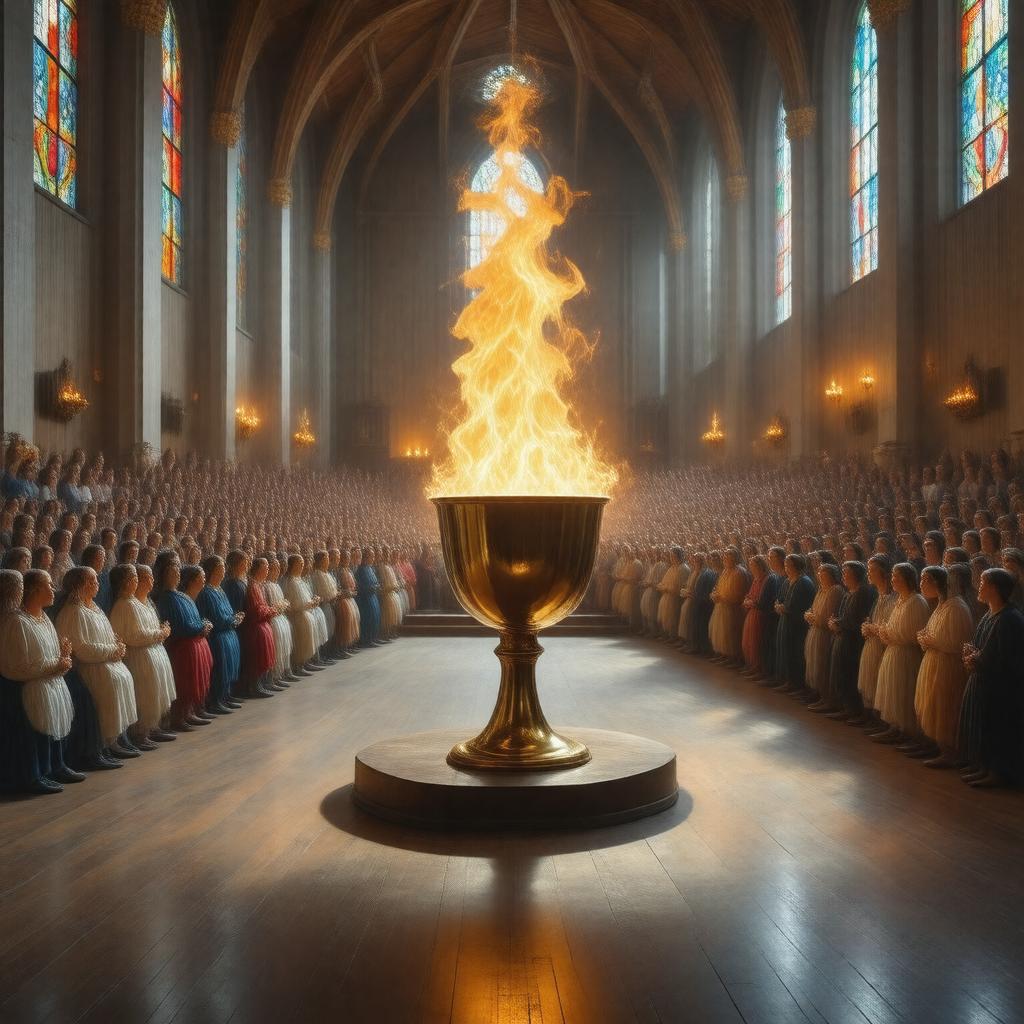 AI-created image of Unitarian Universalism