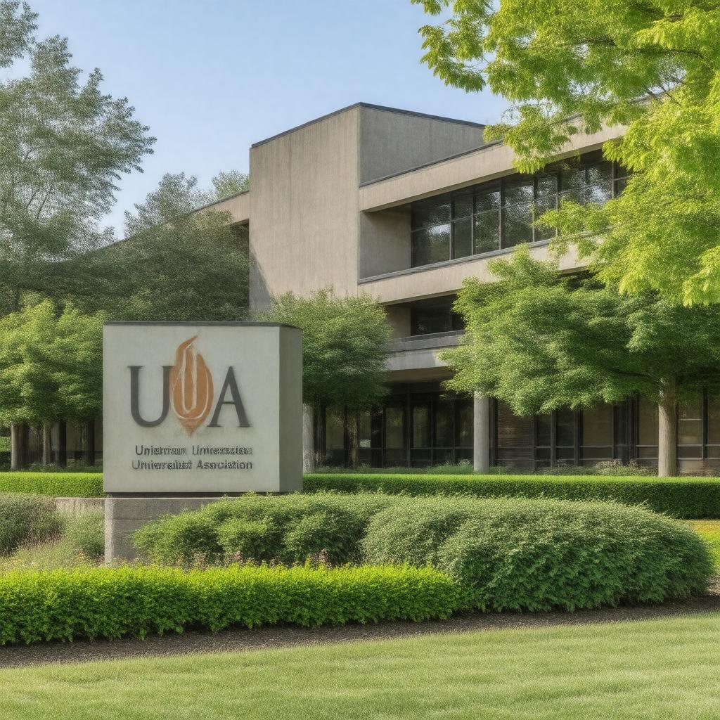 AI-created image of Unitarian Universalist Association