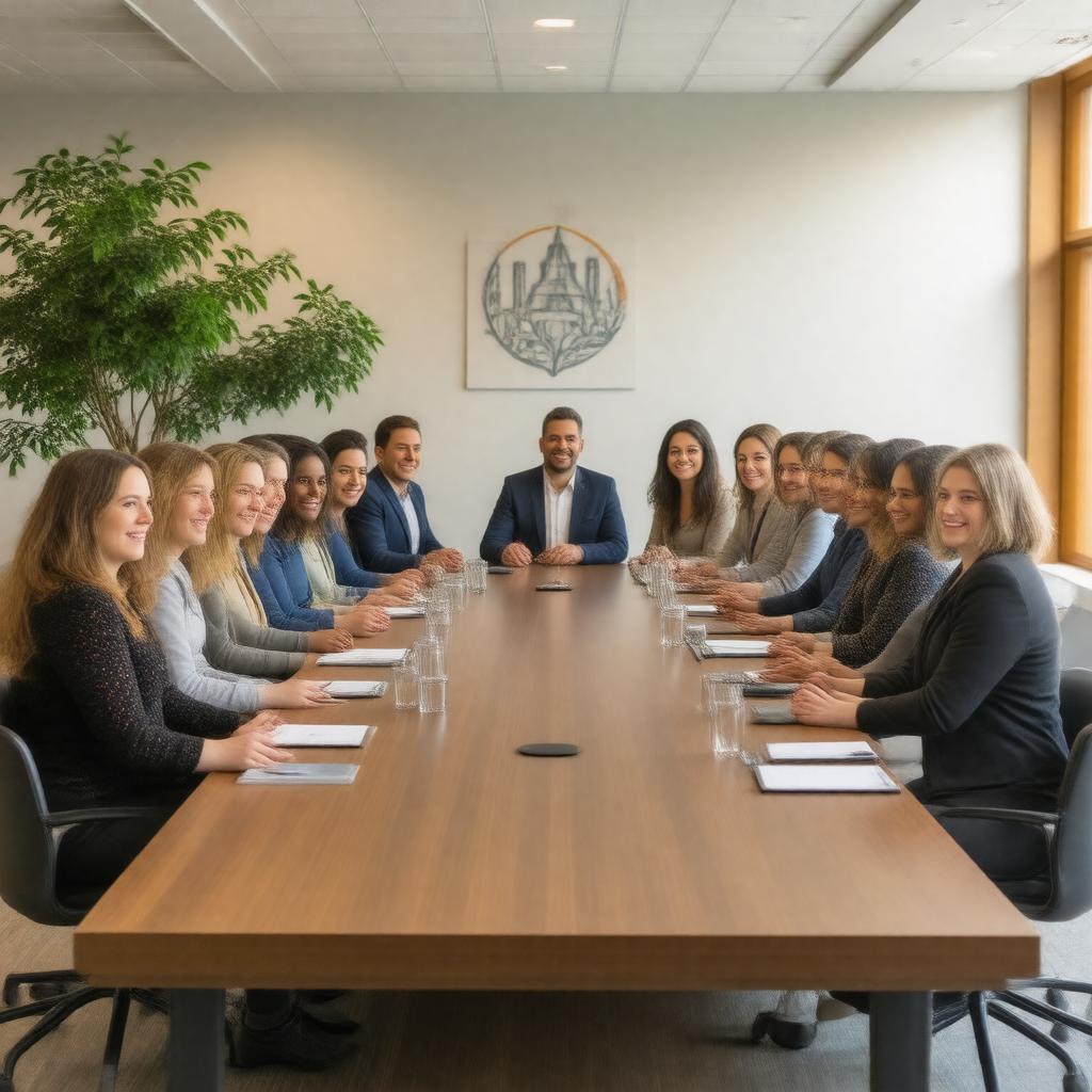 Click to view larger image AI-created image of Unitarian Universalist Association of Congregational Administrators