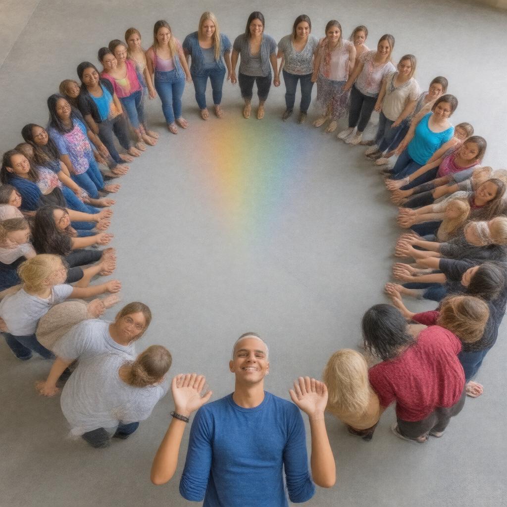 Click to view larger image AI-created image of Unitarian Universalist Association of Congregations