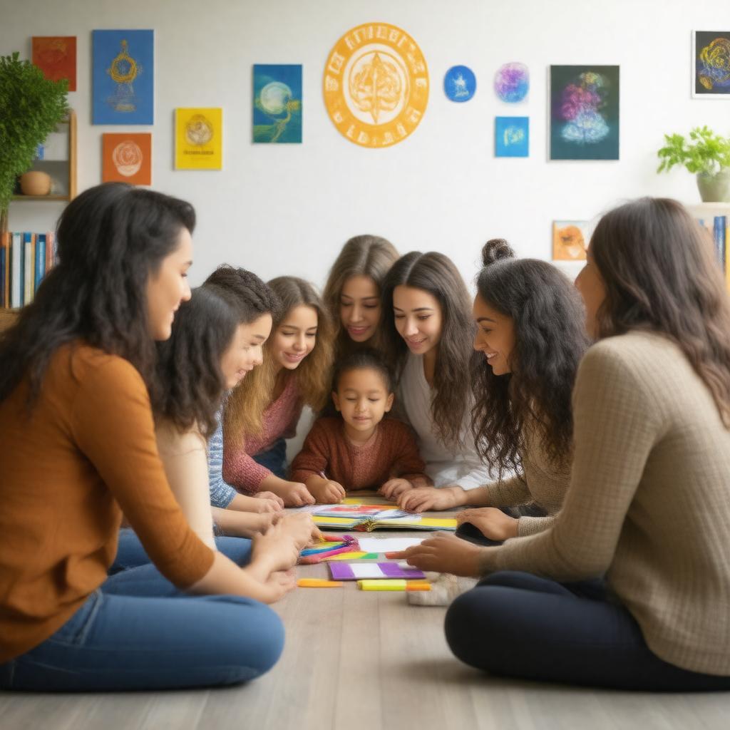 Click to view larger image AI-created image of Unitarian Universalist Association of Religious Educators