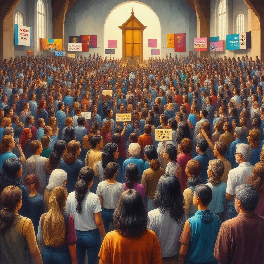 AI-created image of Unitarian Universalist Association of Social Action