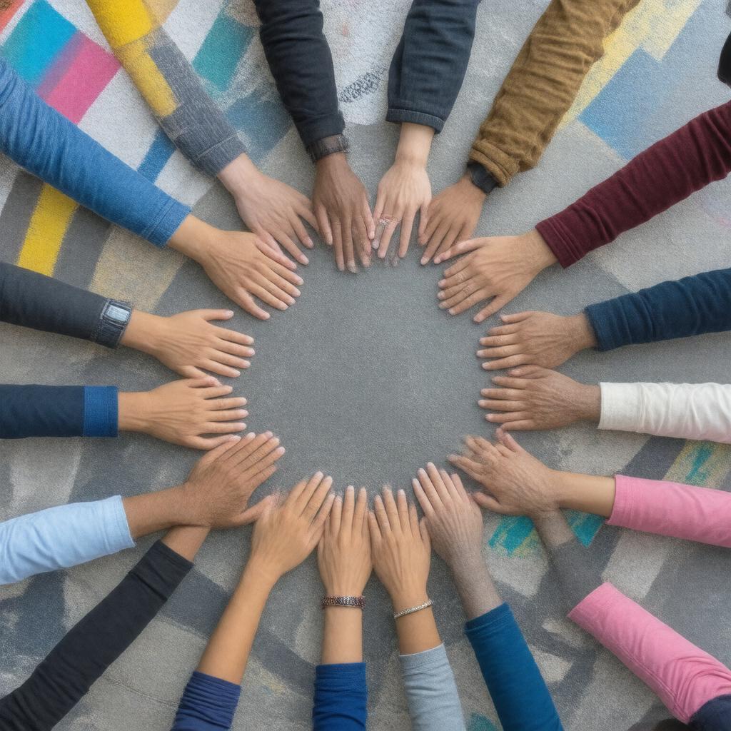 Click to view larger image AI-created image of Unitarian Universalist Association of Social Justice Accords