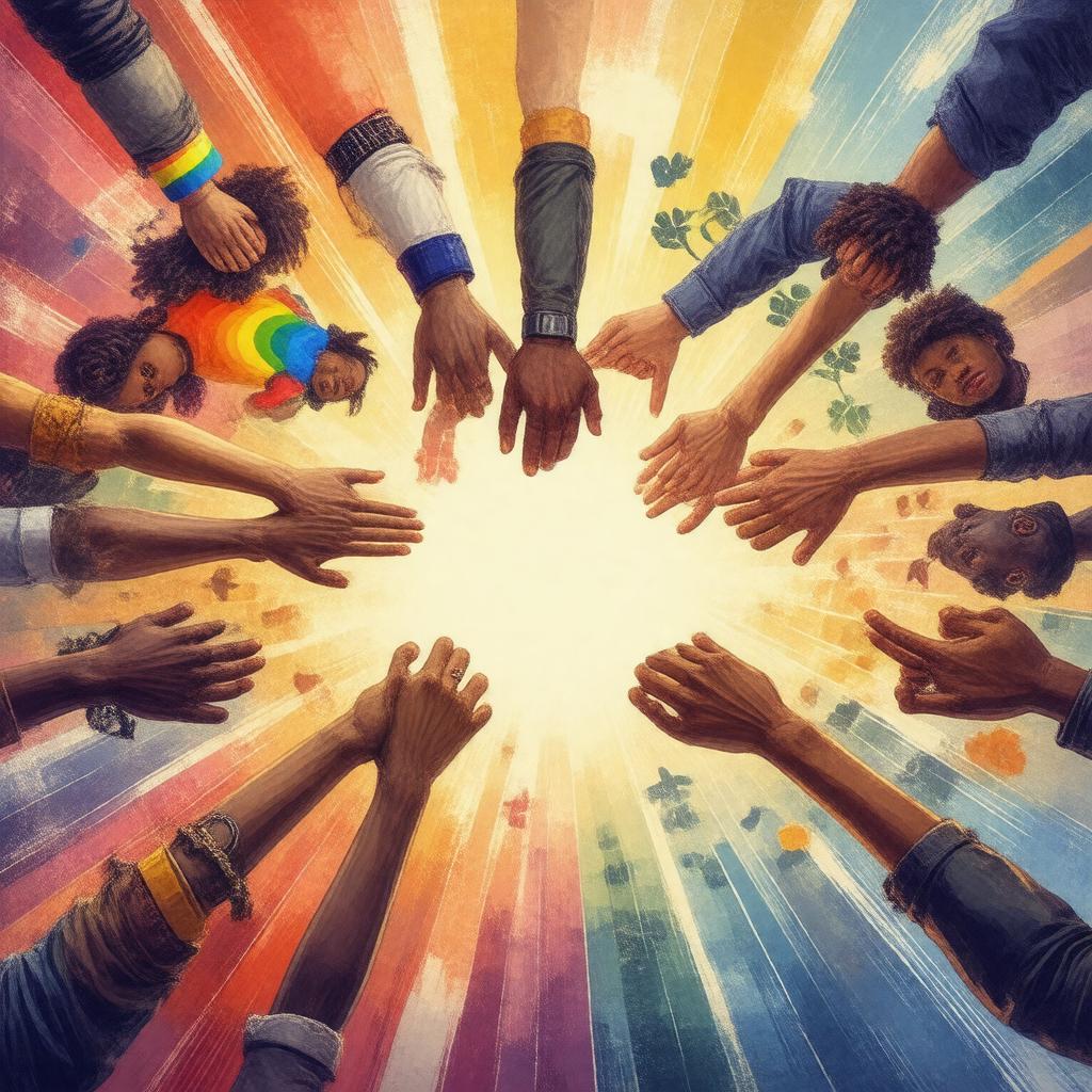 Click to view larger image AI-created image of Unitarian Universalist Association of Social Justice Agreements