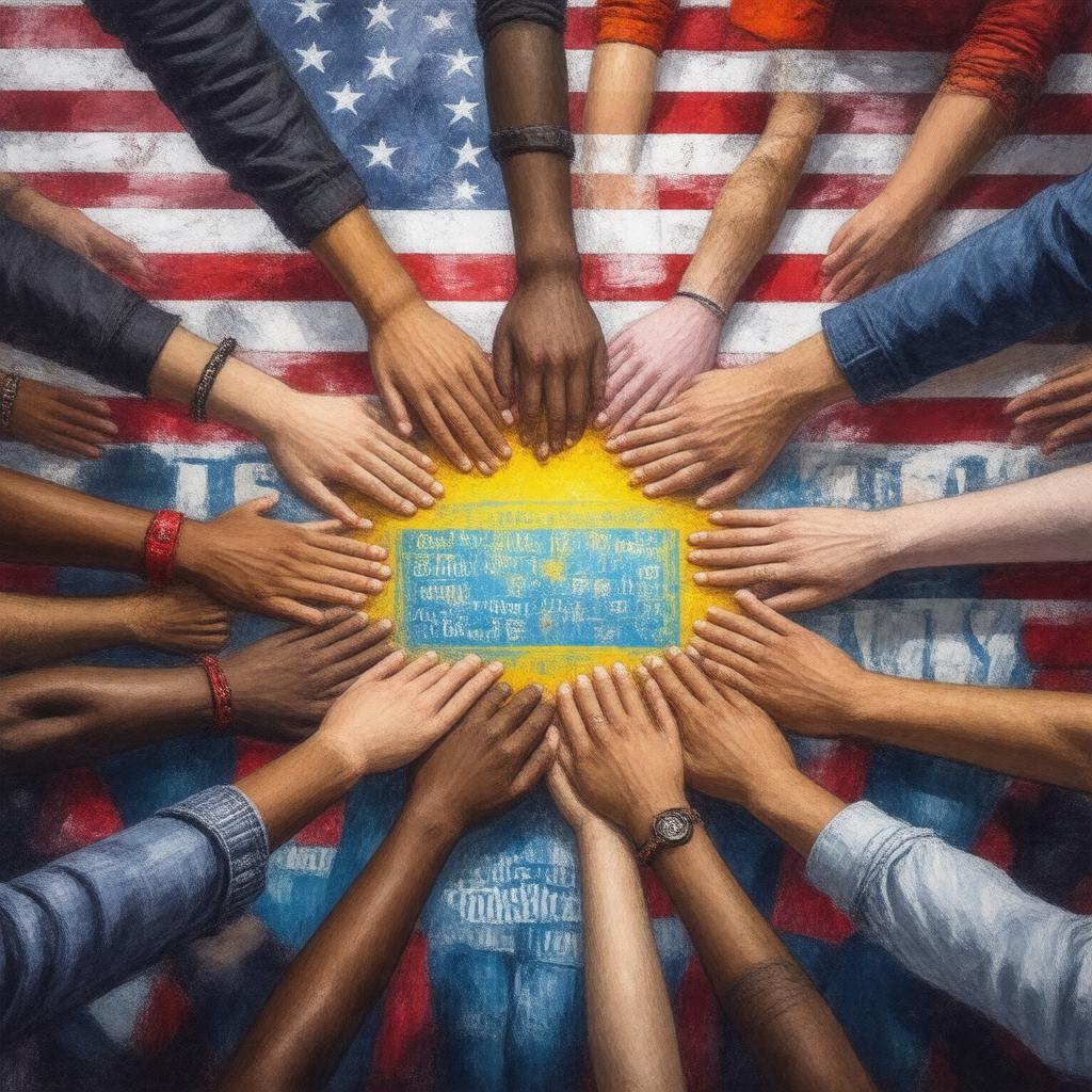 Click to view larger image AI-created image of Unitarian Universalist Association of Social Justice Charters