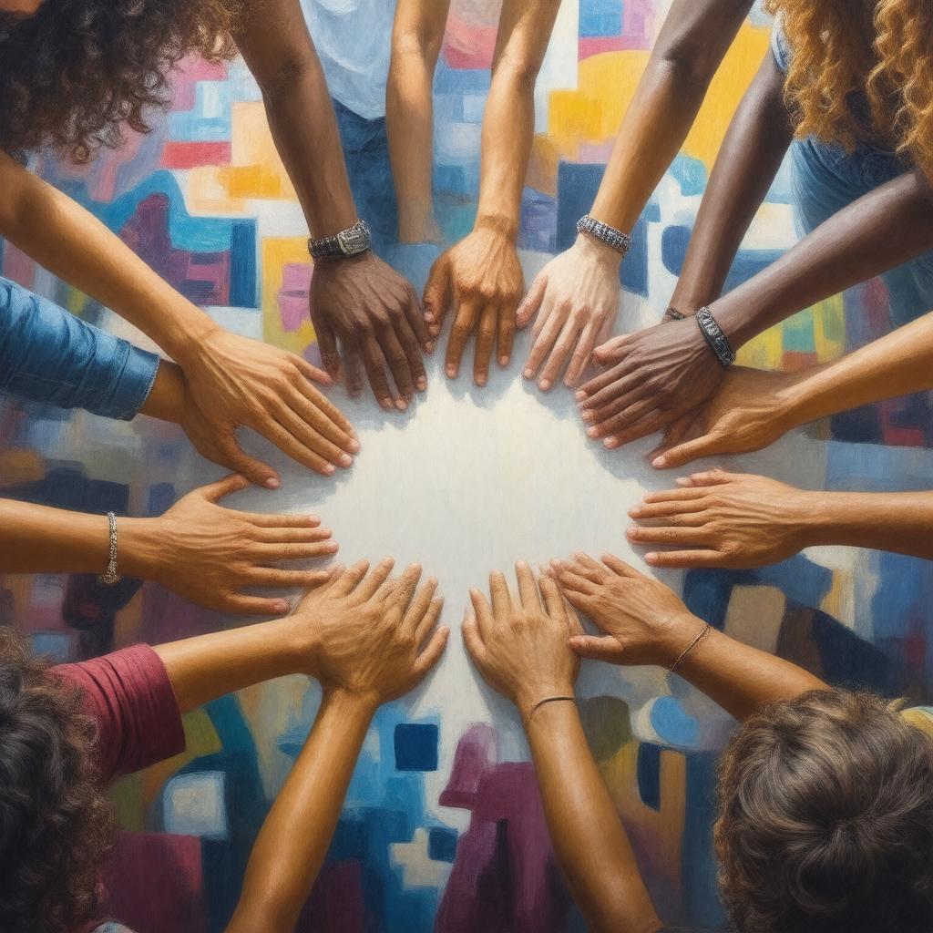 AI-created image of Unitarian Universalist Association of Social Justice Covenants