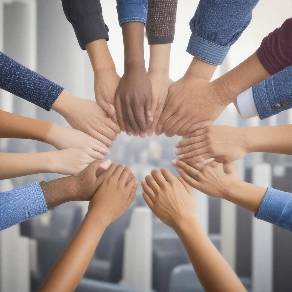 Click to view larger image AI-created image of Unitarian Universalist Association of Social Justice Network