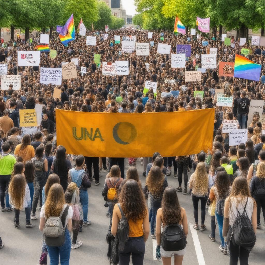 Click to view larger image AI-created image of Unitarian Universalist Association of Social Justice Observances