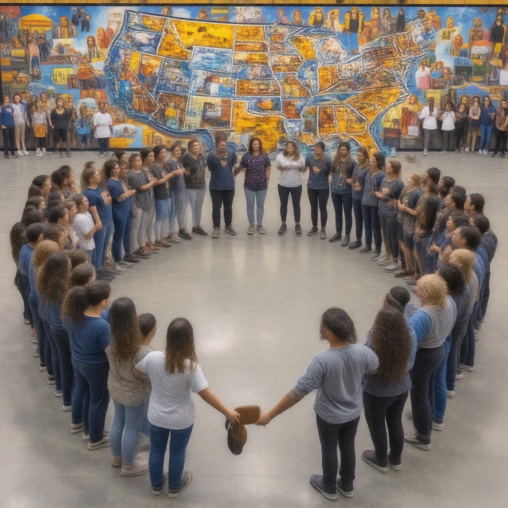 Click to view larger image AI-created image of Unitarian Universalist Association of Social Justice Procedures