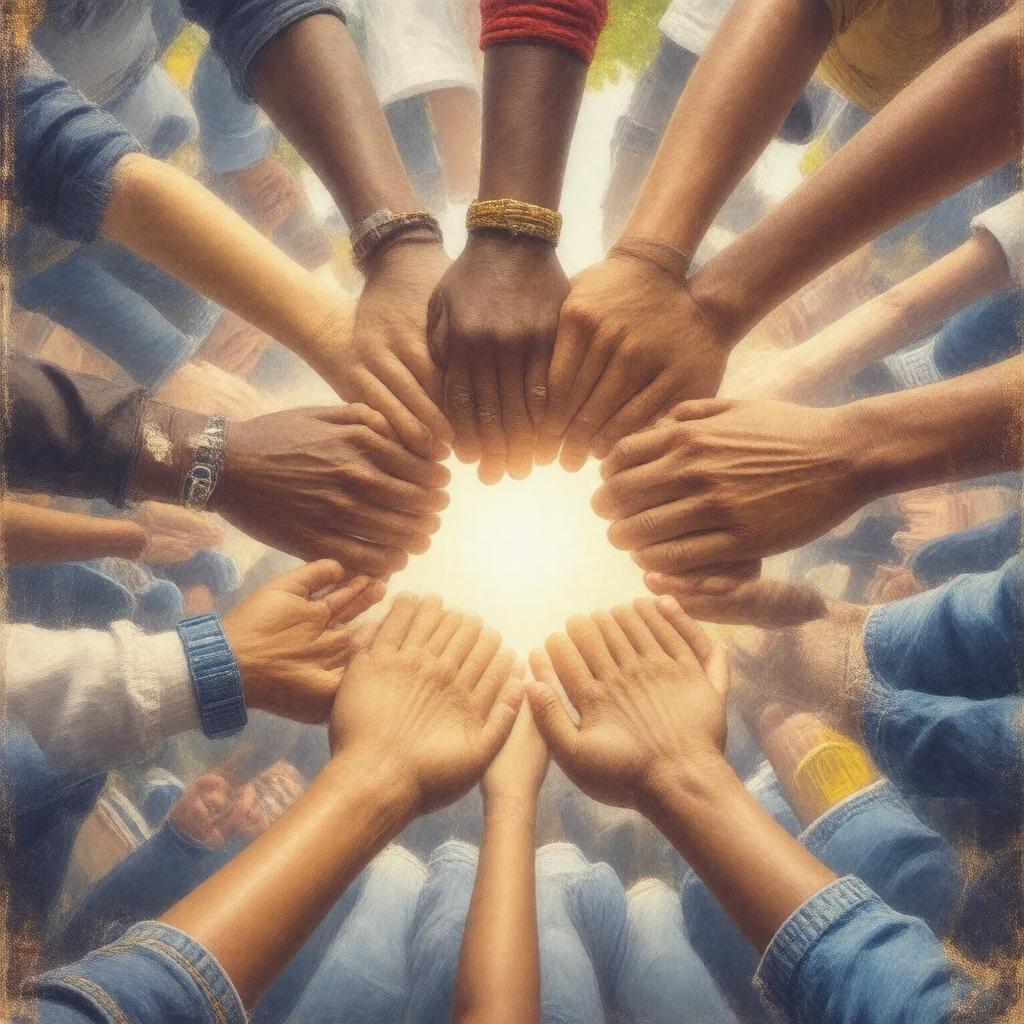 Click to view larger image AI-created image of Unitarian Universalist Association of Social Responsibility