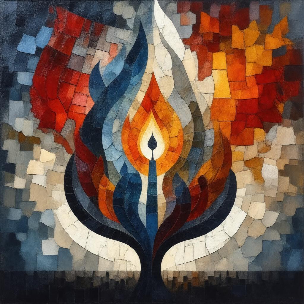 Click to view larger image AI-created image of Unitarian Universalist Association of Social Witness