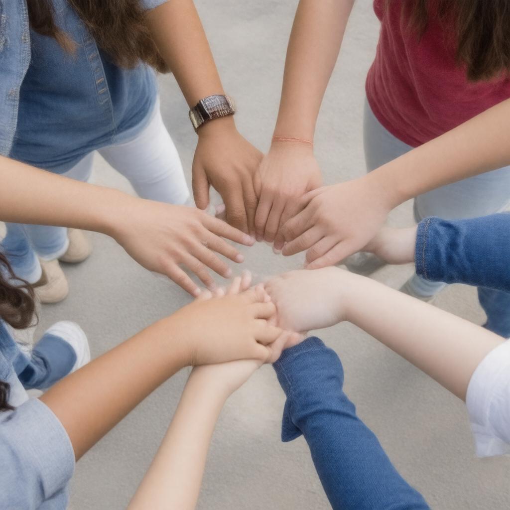 Click to view larger image AI-created image of Unitarian Universalist Association of Youth