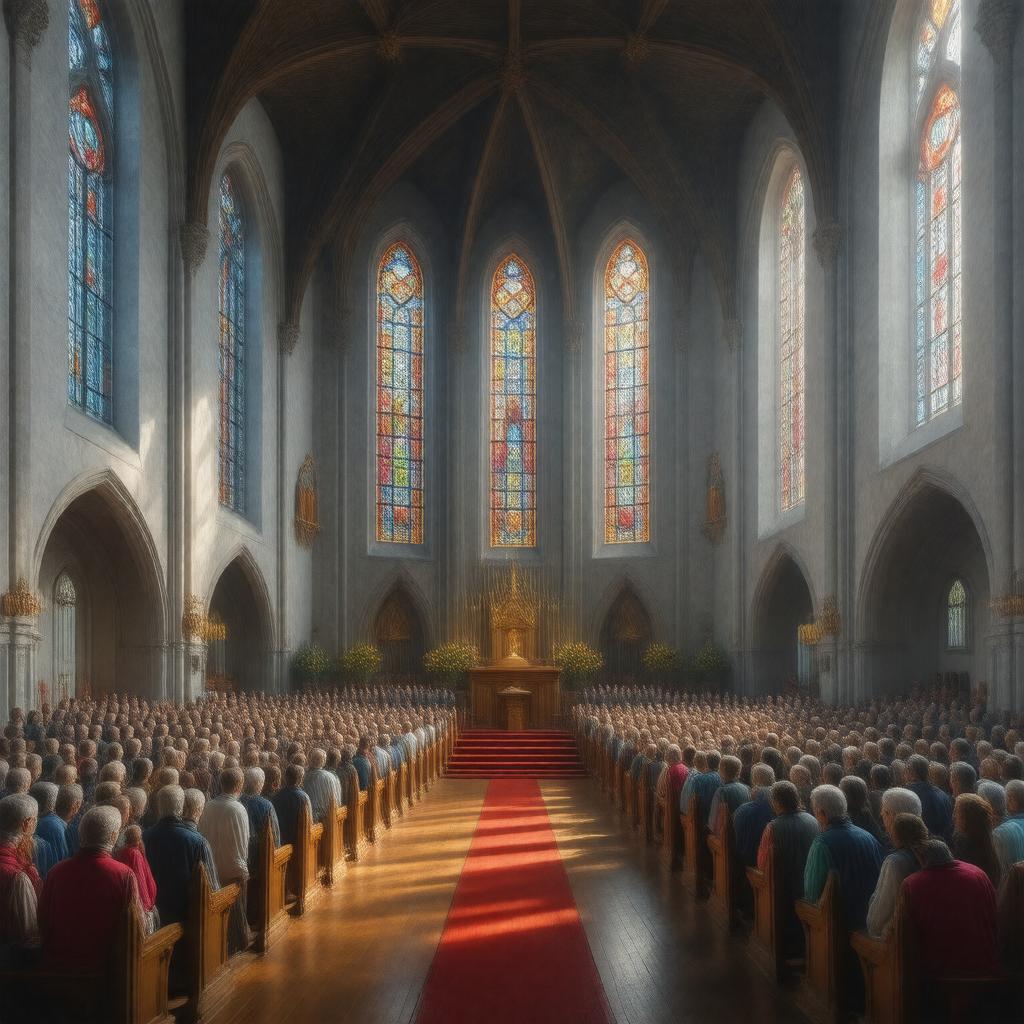 AI-created image of Unitarianism
