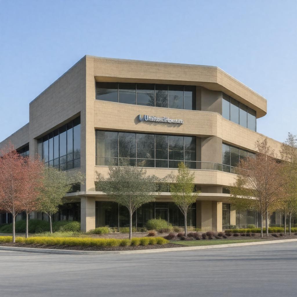 AI-created image of UnitedHealth Group