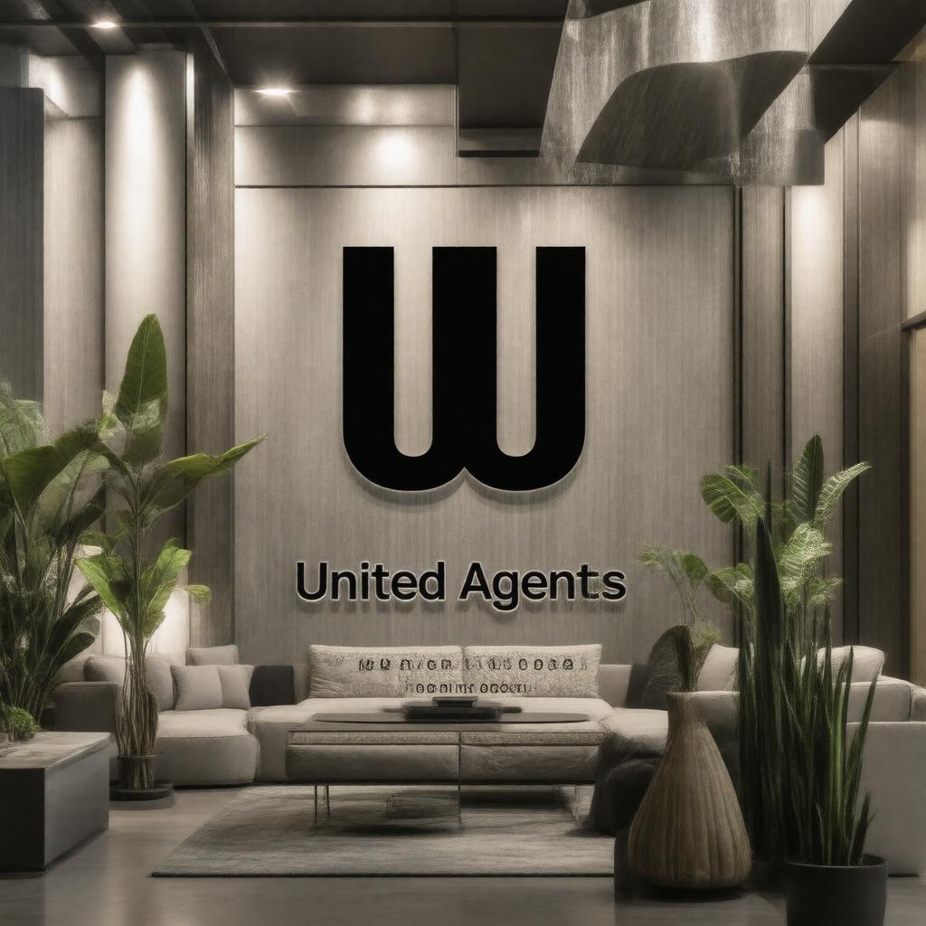 AI-created image of United Agents