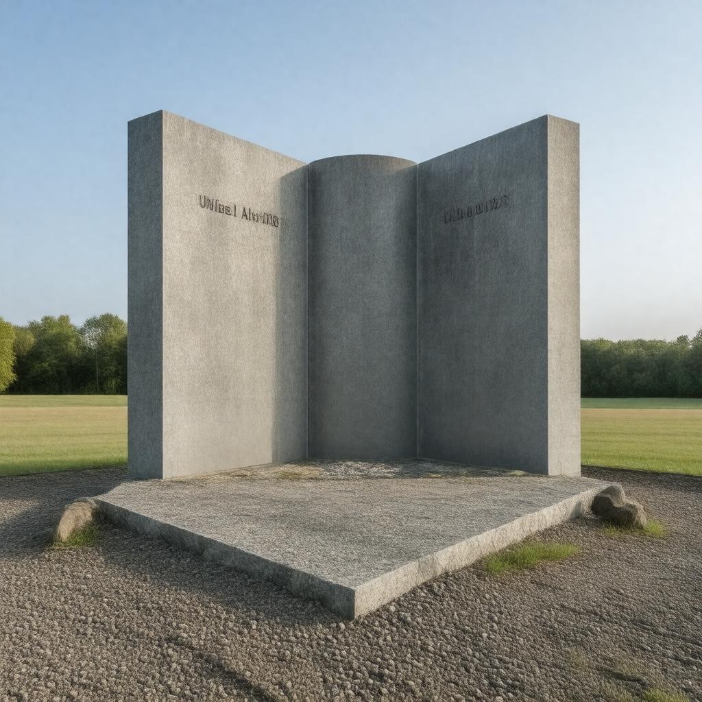 AI-created image of United Airlines Flight 93