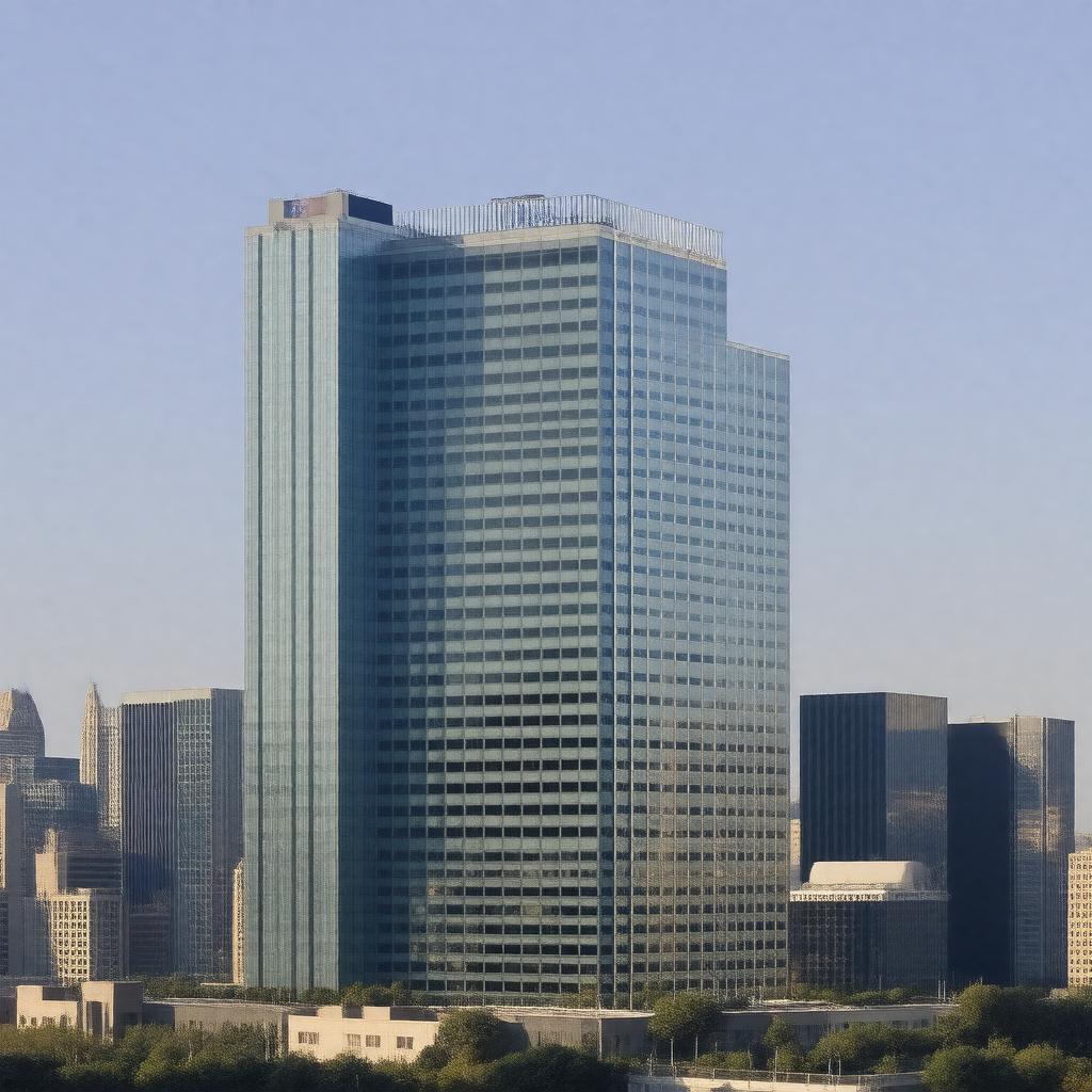 AI-created image of United Airlines Holdings