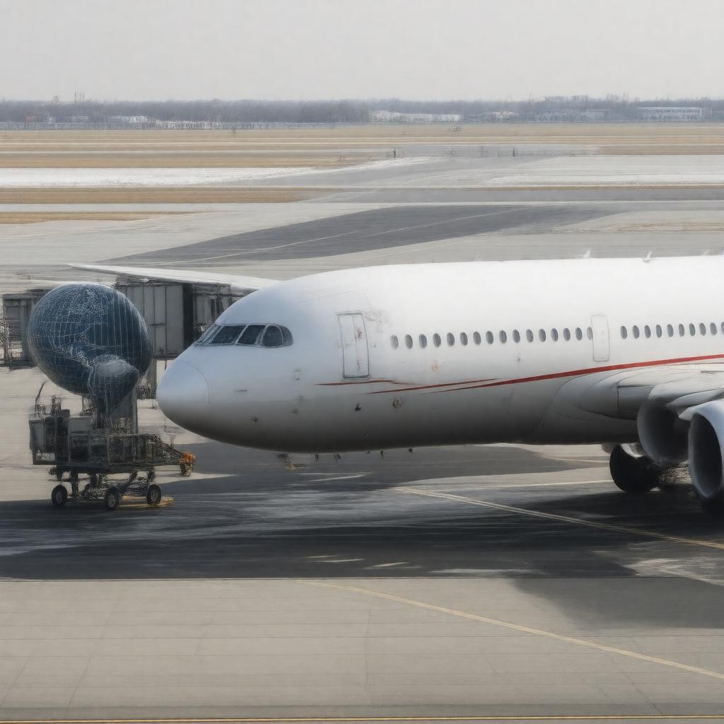 AI-created image of United Airlines