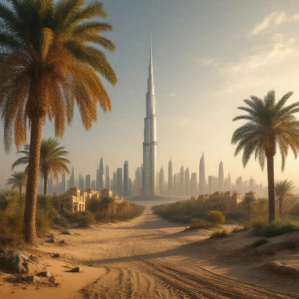 AI-created image of United Arab Emirates