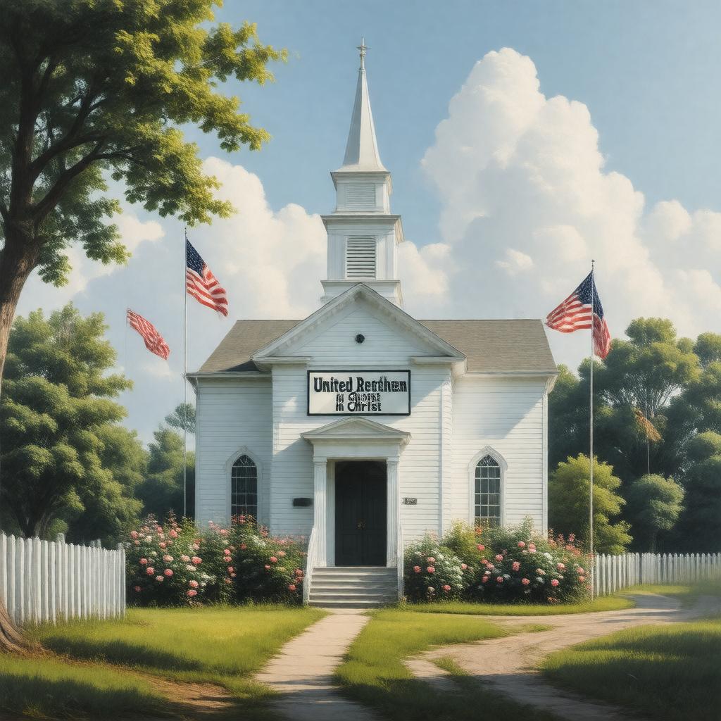 AI-created image of United Brethren in Christ