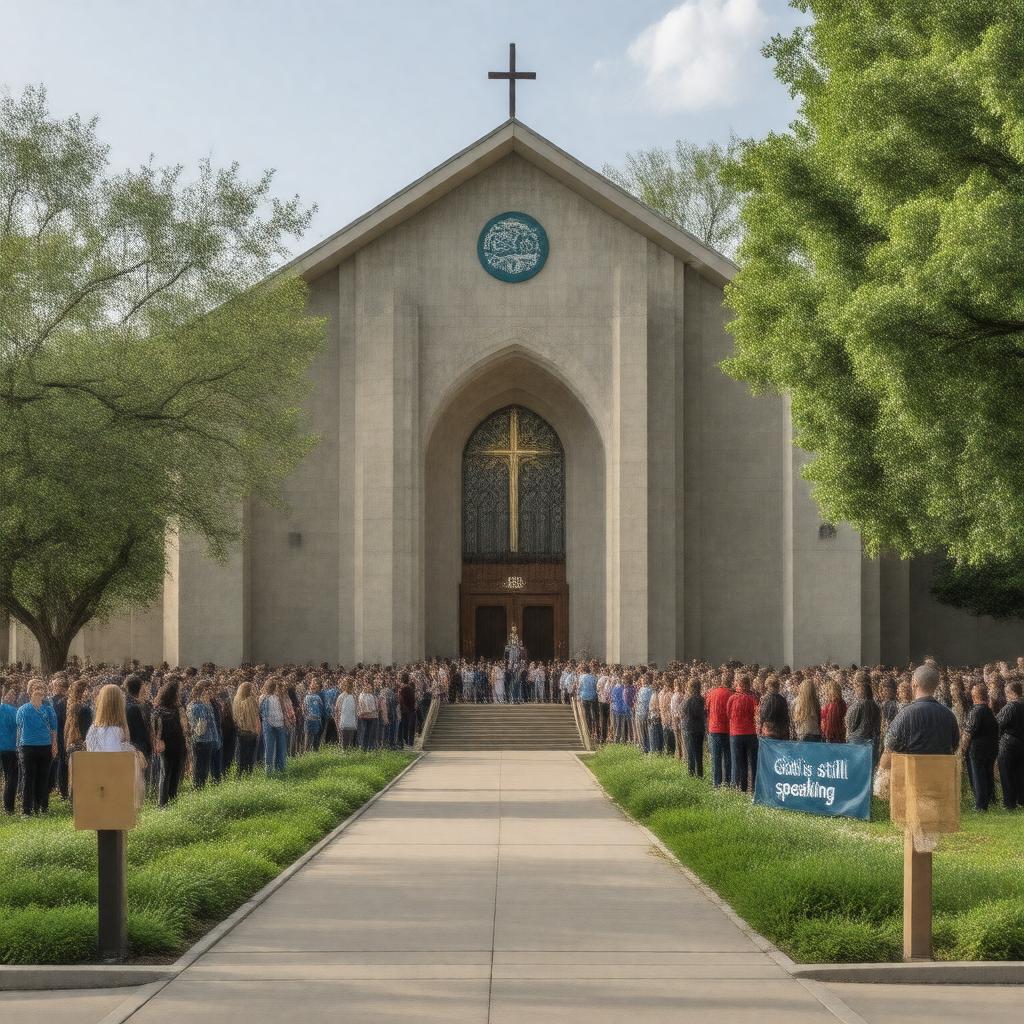 AI-created image of United Church of Christ