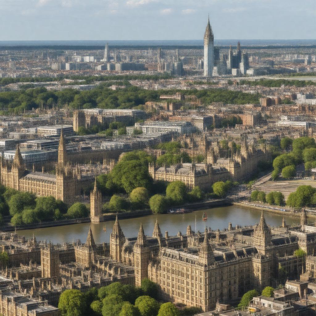 AI-created image of United Kingdom