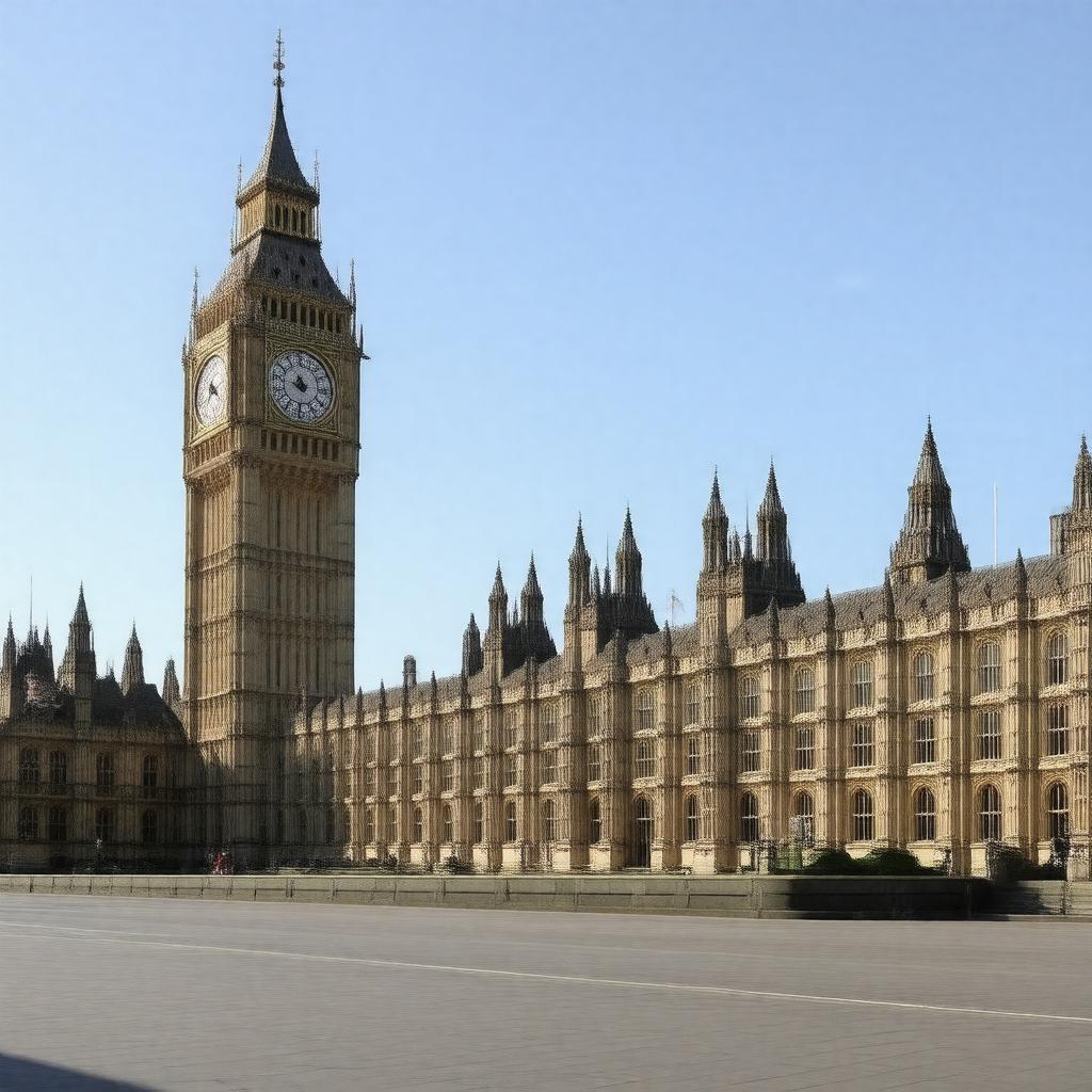 AI-created image of United Kingdom London Westminster