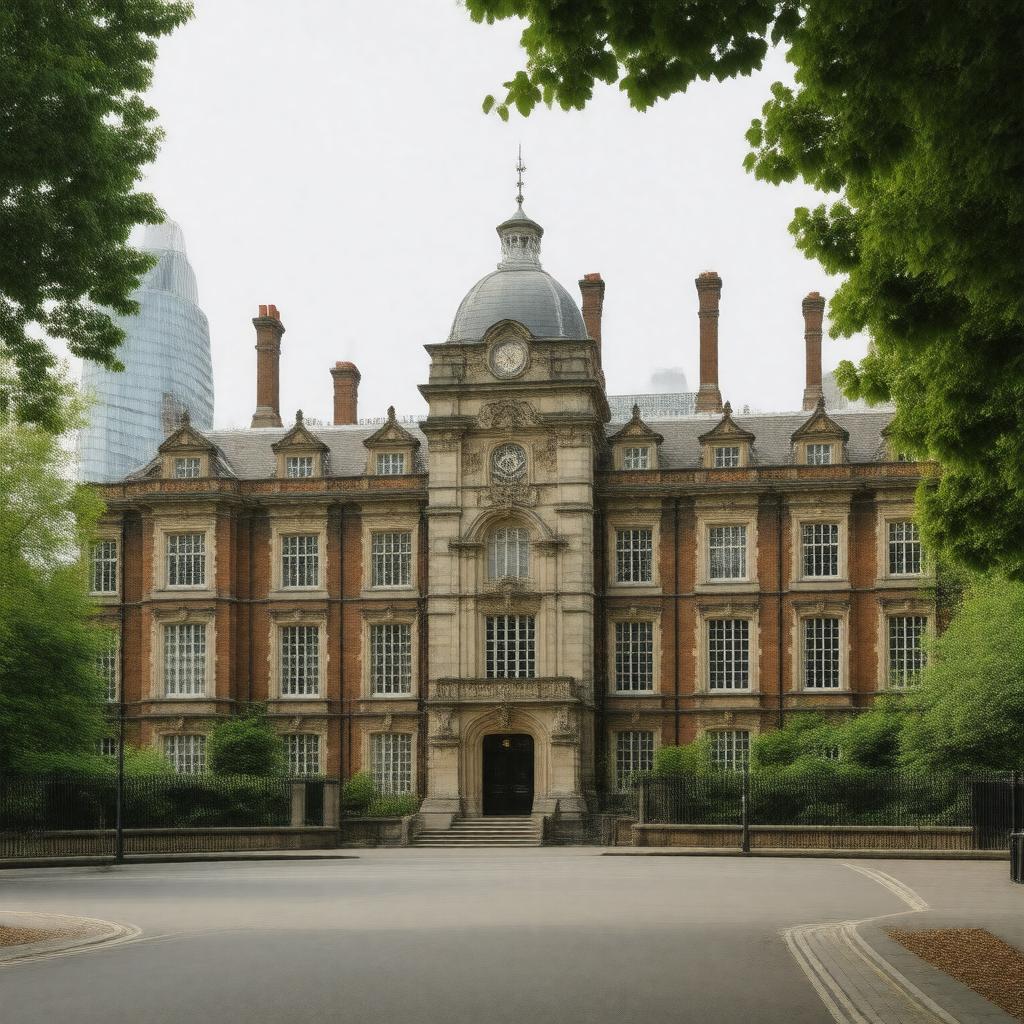 AI-created image of United Medical and Dental Schools of Guy's and St Thomas' Hospitals