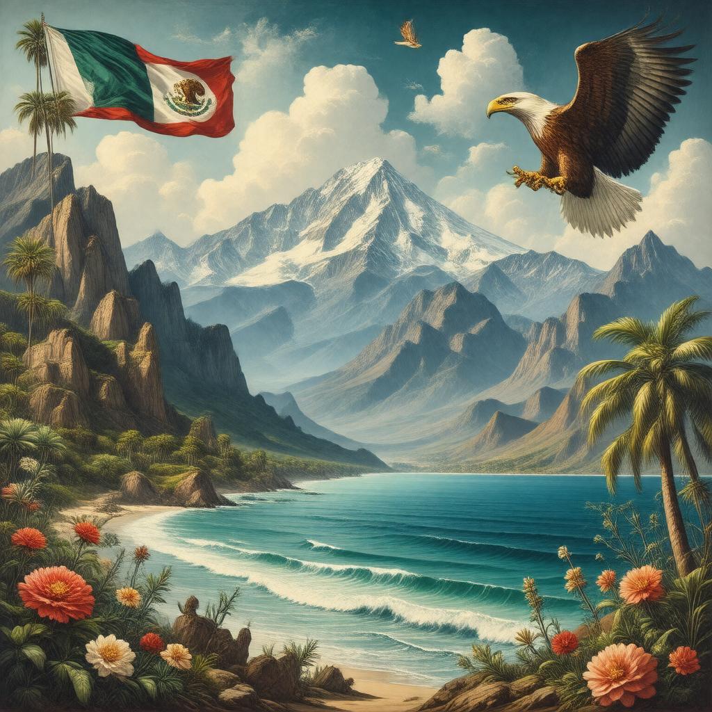 AI-created image of United Mexican States