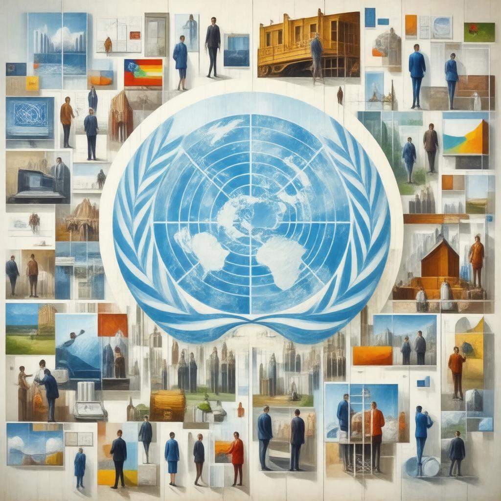 AI-created image of United Nations Conference on Trade and Development