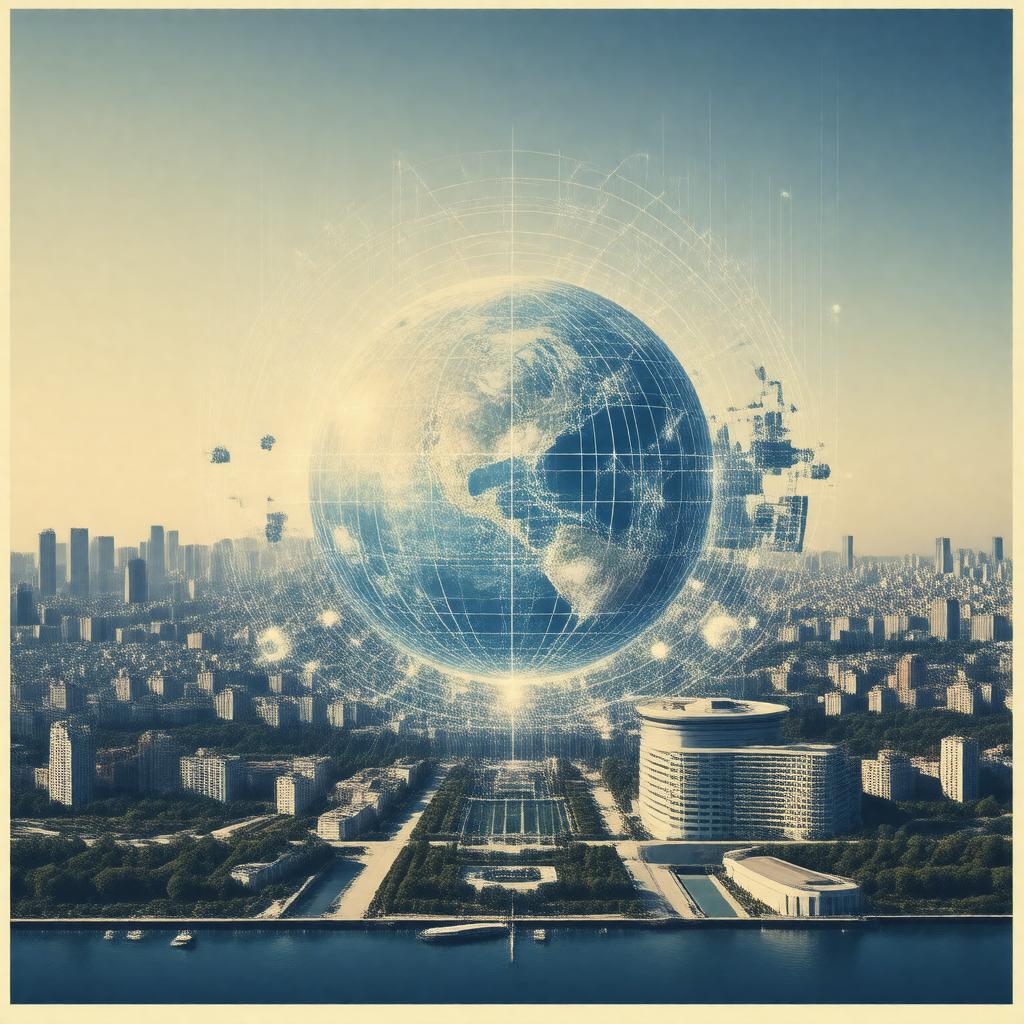 AI-created image of United Nations Foundation