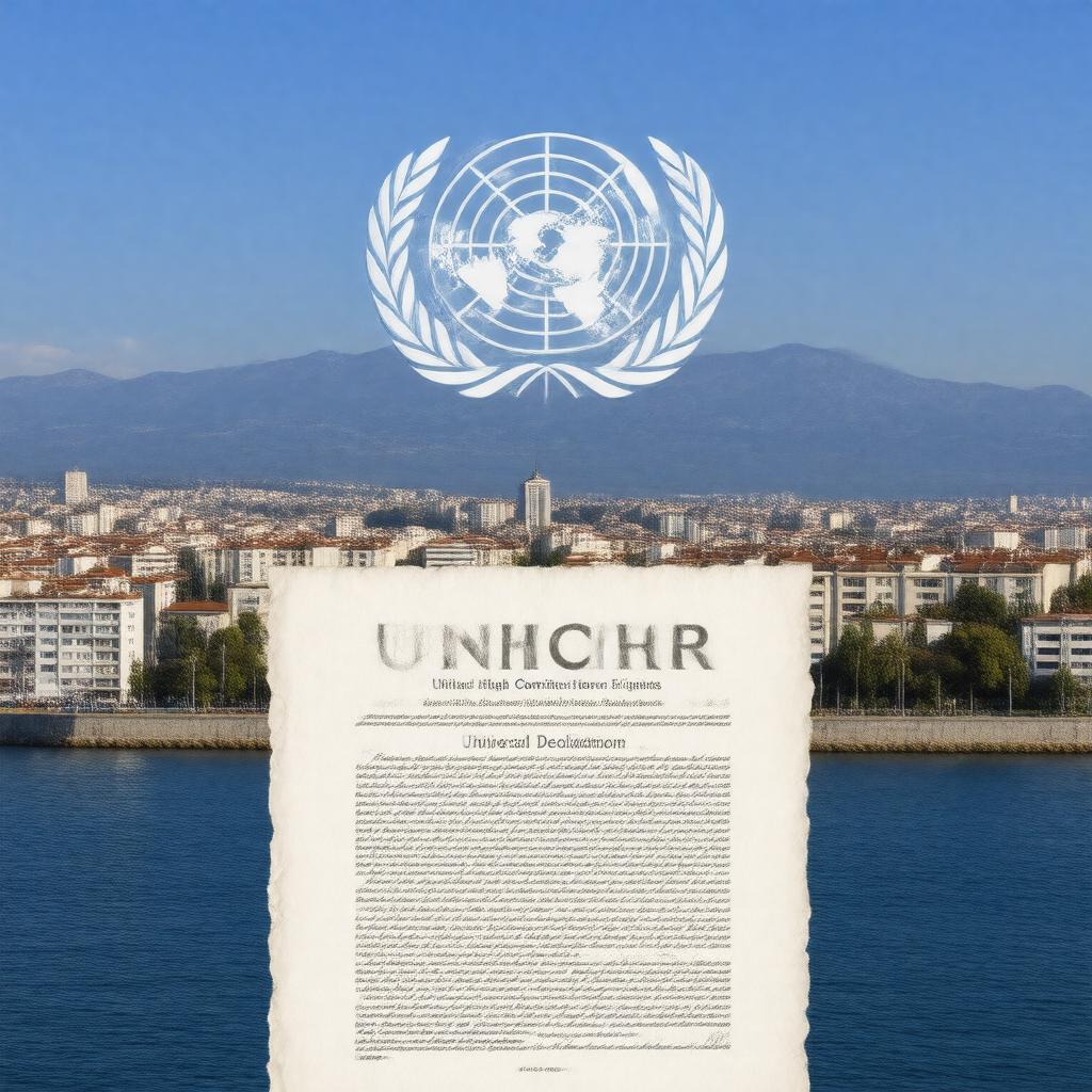 Click to view larger image AI-created image of United Nations High Commissioner for Human Rights