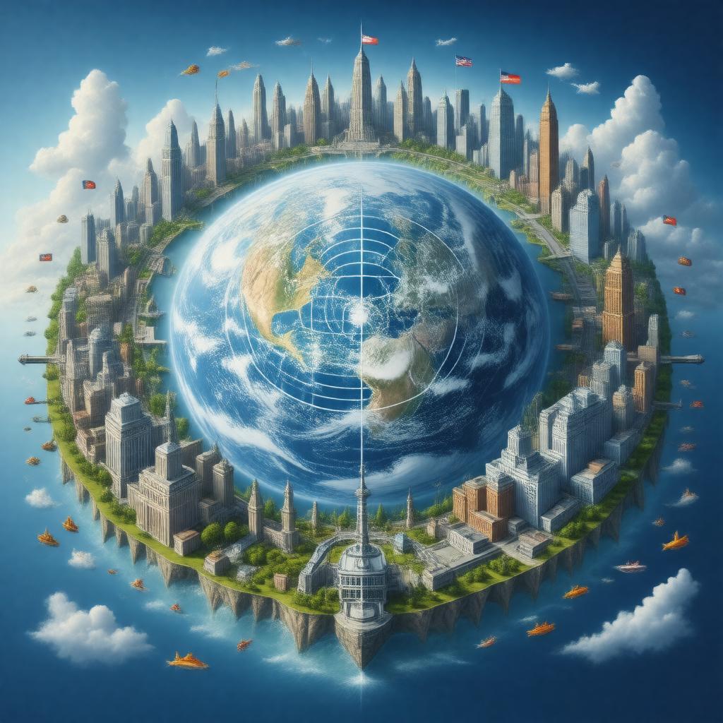 AI-created image of United Nations System