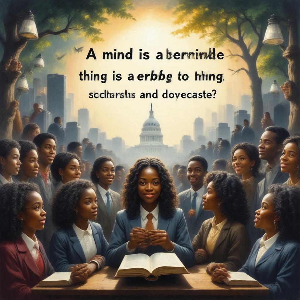 AI-created image of United Negro College Fund