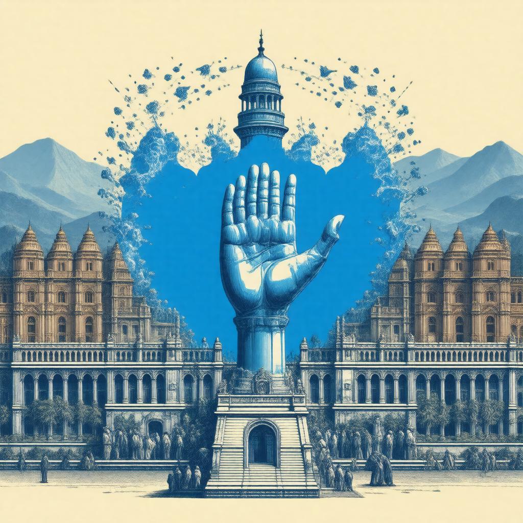 AI-created image of United Progressive Alliance