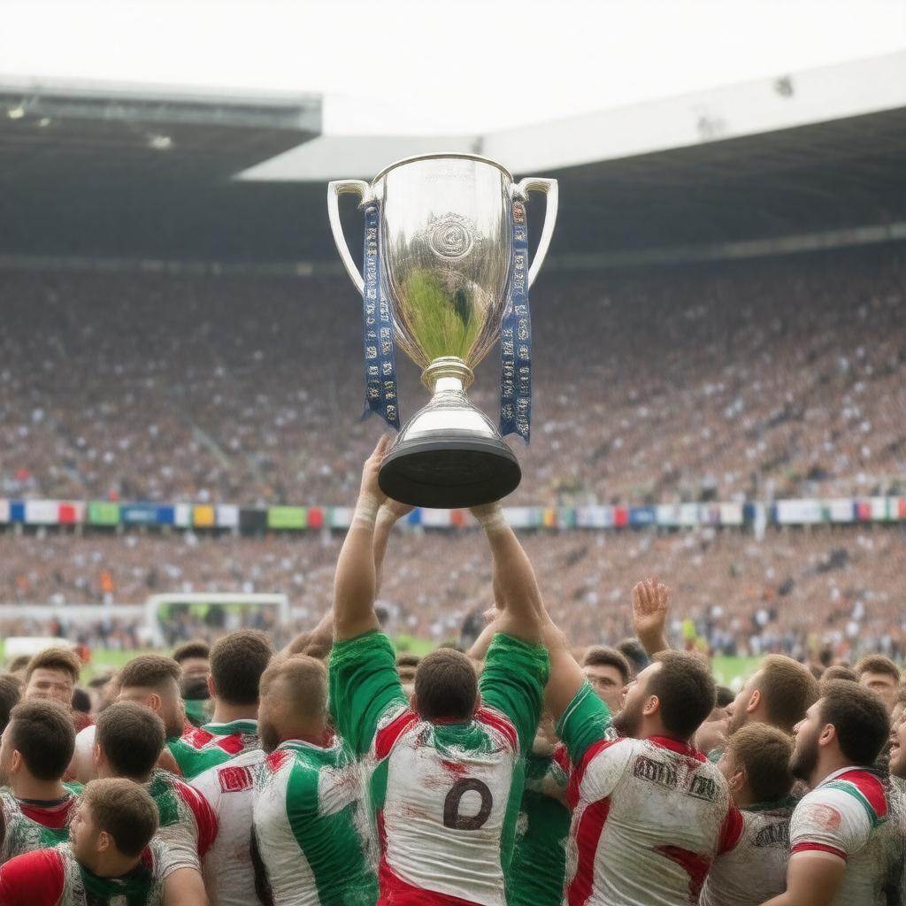 AI-created image of United Rugby Championship