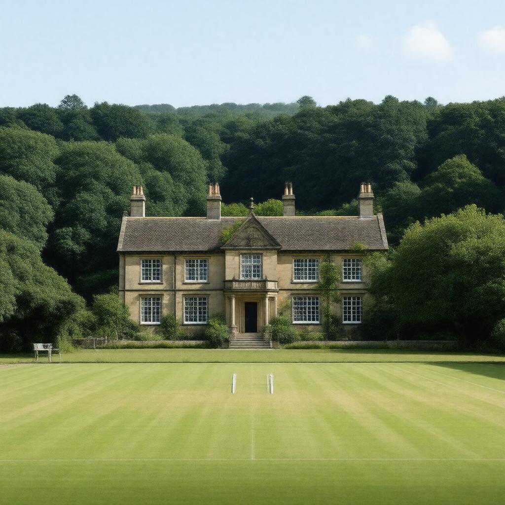 AI-created image of United Services College