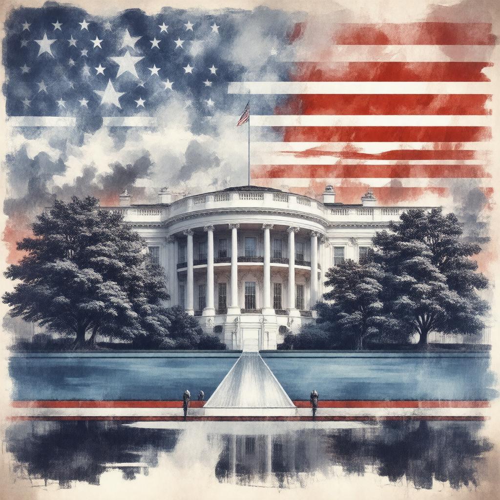 AI-created image of United States (2015-2017)