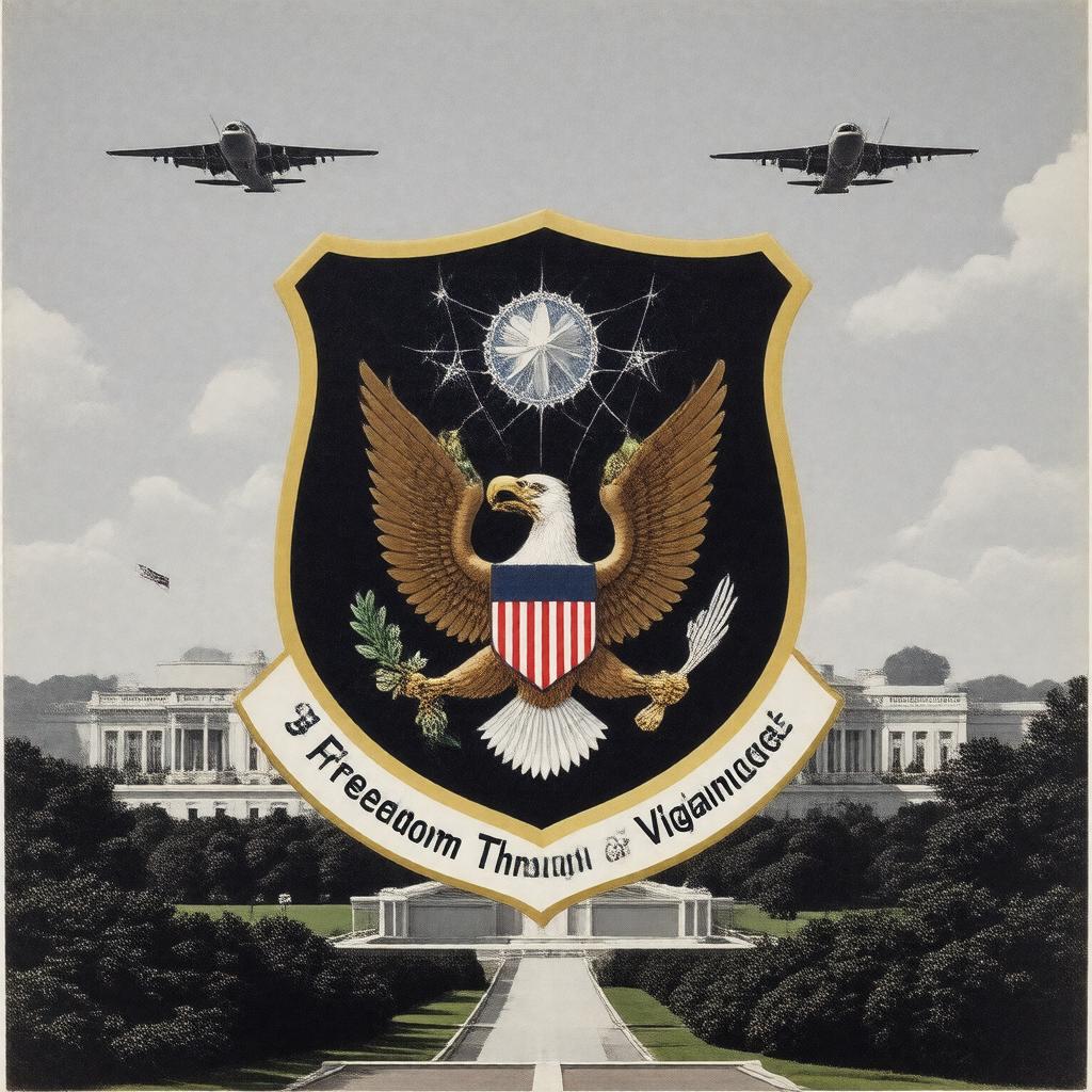 AI-created image of United States Air Force Intelligence