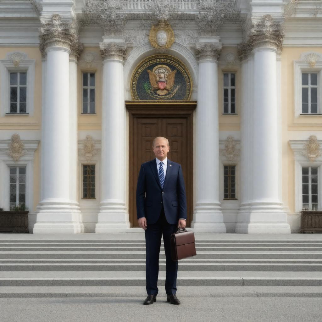 AI-created image of United States Ambassador to Russia