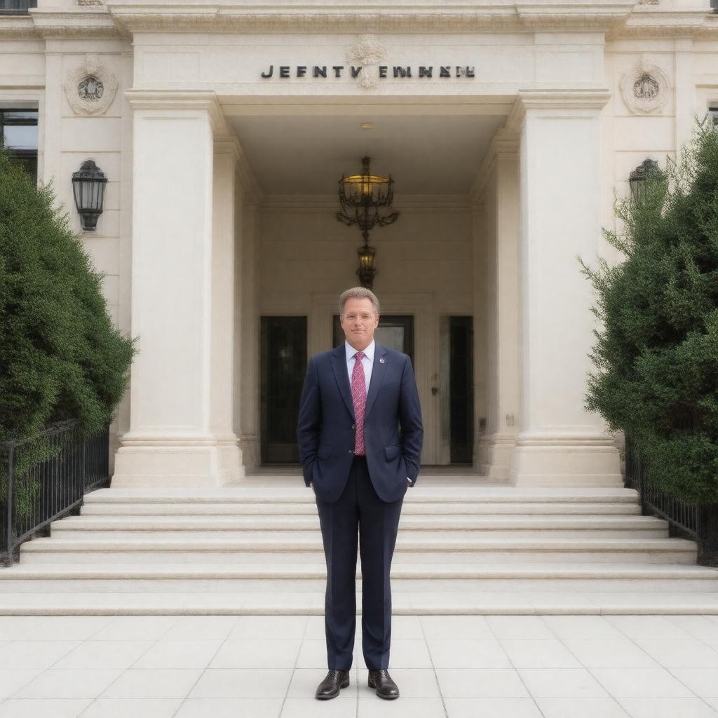 AI-created image of United States Ambassador to Turkey