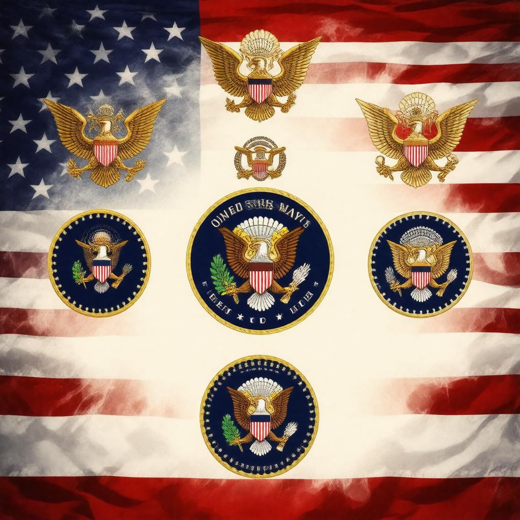 AI-created image of United States Armed Forces