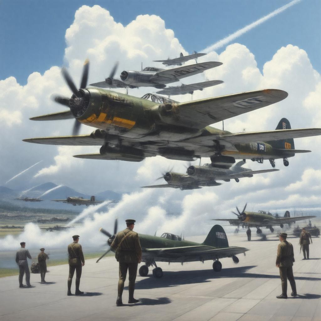 AI-created image of United States Army Air Forces