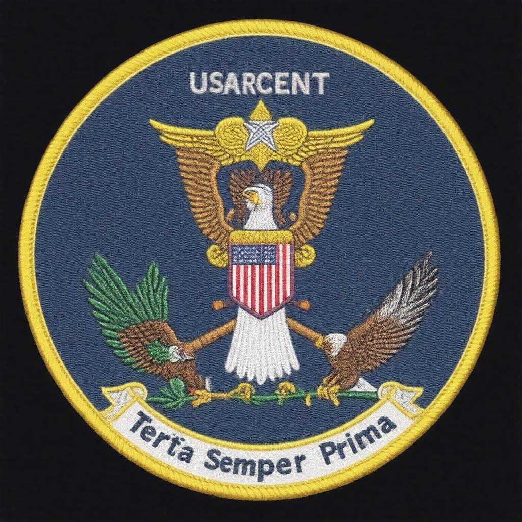 AI-created image of United States Army Central Command