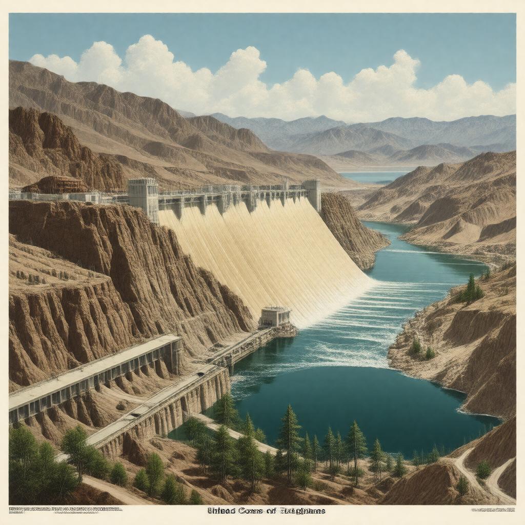 AI-created image of United States Army Corps of Engineers