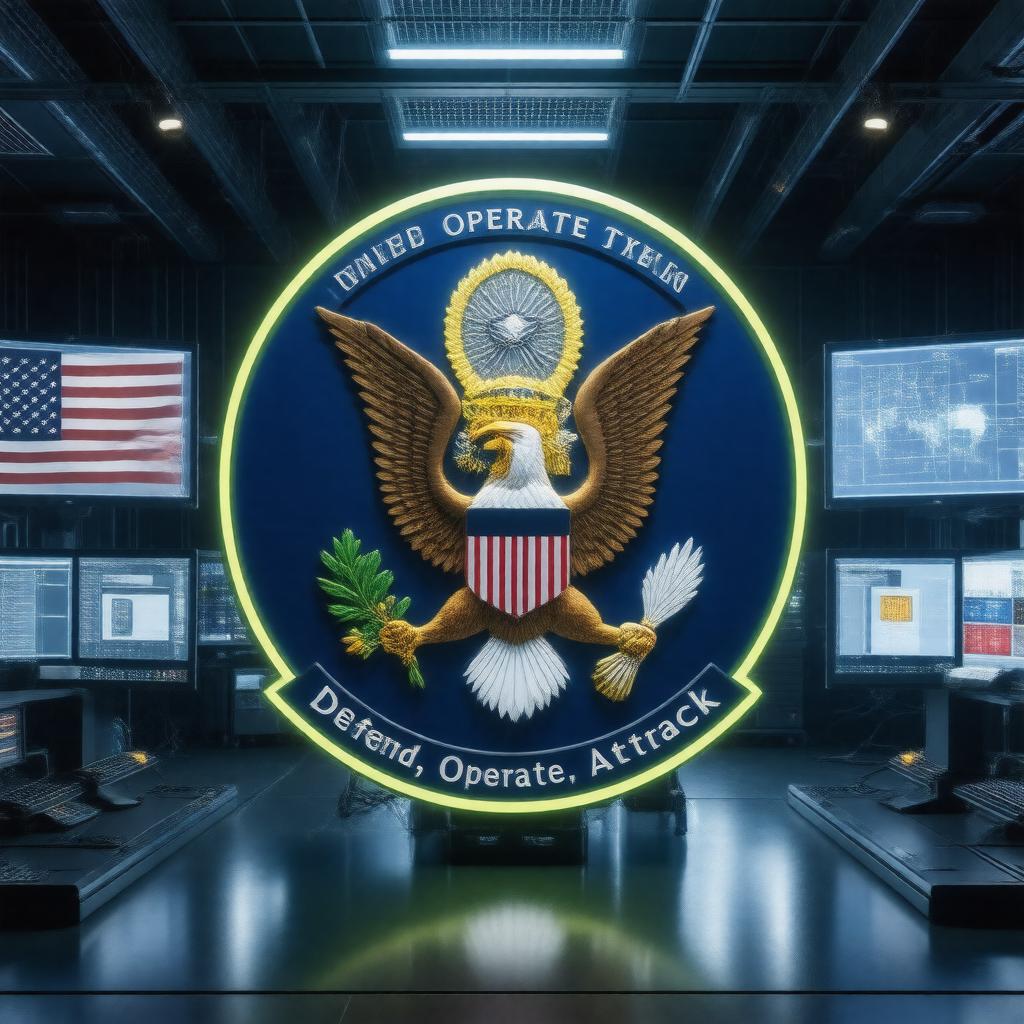 AI-created image of United States Army Cyber Command