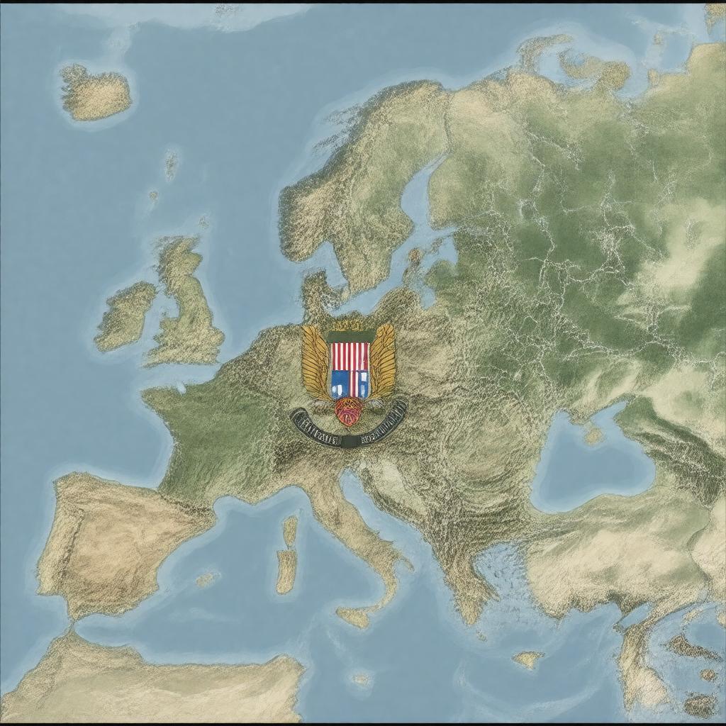 AI-created image of United States Army Europe and Africa