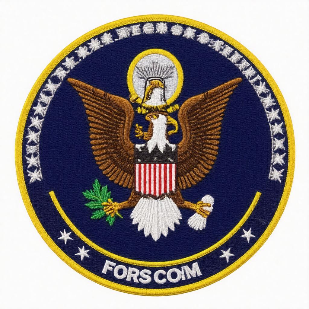Click to view larger image AI-created image of United States Army Forces Command