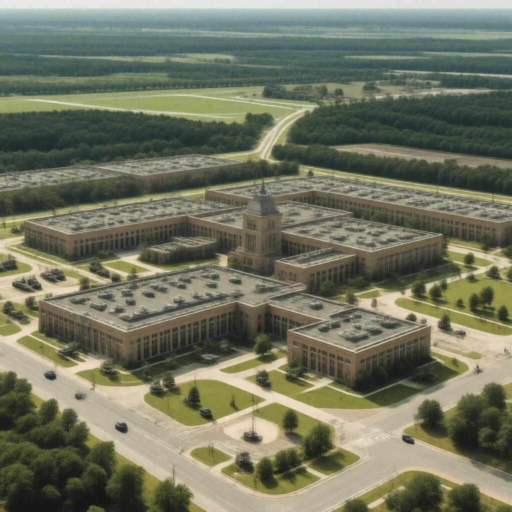 AI-created image of United States Army Materiel Command