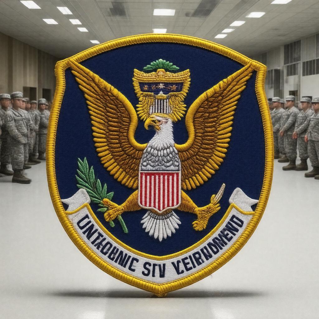 AI-created image of United States Army Medical Command